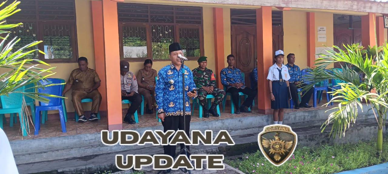 Babinsa Koramil Maurole Hadiri Apel Kesadaran dan Laksanakan Pamwil di Desa Ranokolo Selatan