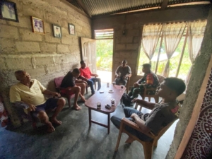 Babinsa Koramil 1625-03/Boawae Laksanakan Monitoring Wilayah di Desa Rigi