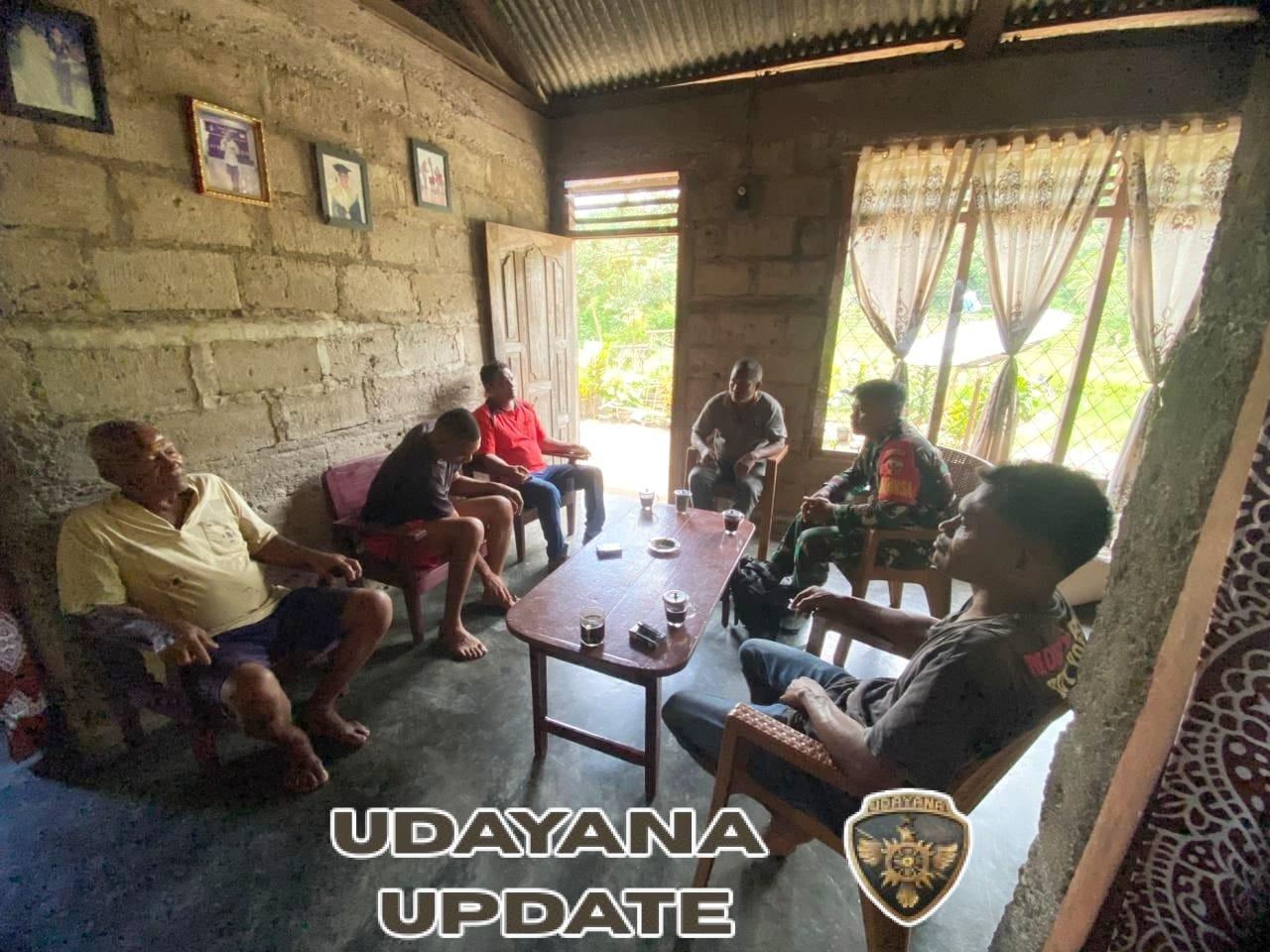 Babinsa Koramil 1625-03/Boawae Laksanakan Monitoring Wilayah di Desa Rigi