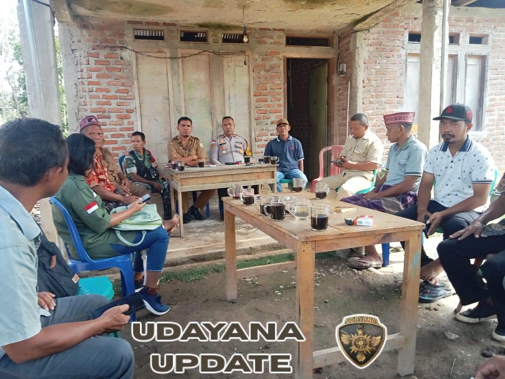 Pastikan Tepat Sasaran, Babinsa Desa Daleng Kawal Evaluasi Pembangunan Akses Menuju SDN Peri