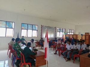 Cegah Bullying dan Tawuran, Babinsa Koramil 04/Tabundung Masuk Sekolah