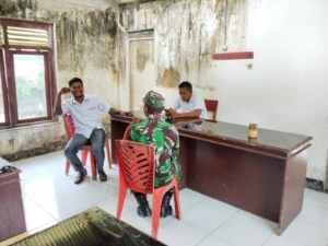 Babinsa Wolowaru Laksanakan Puldata Ter dan Pamwil di Desa Wonda