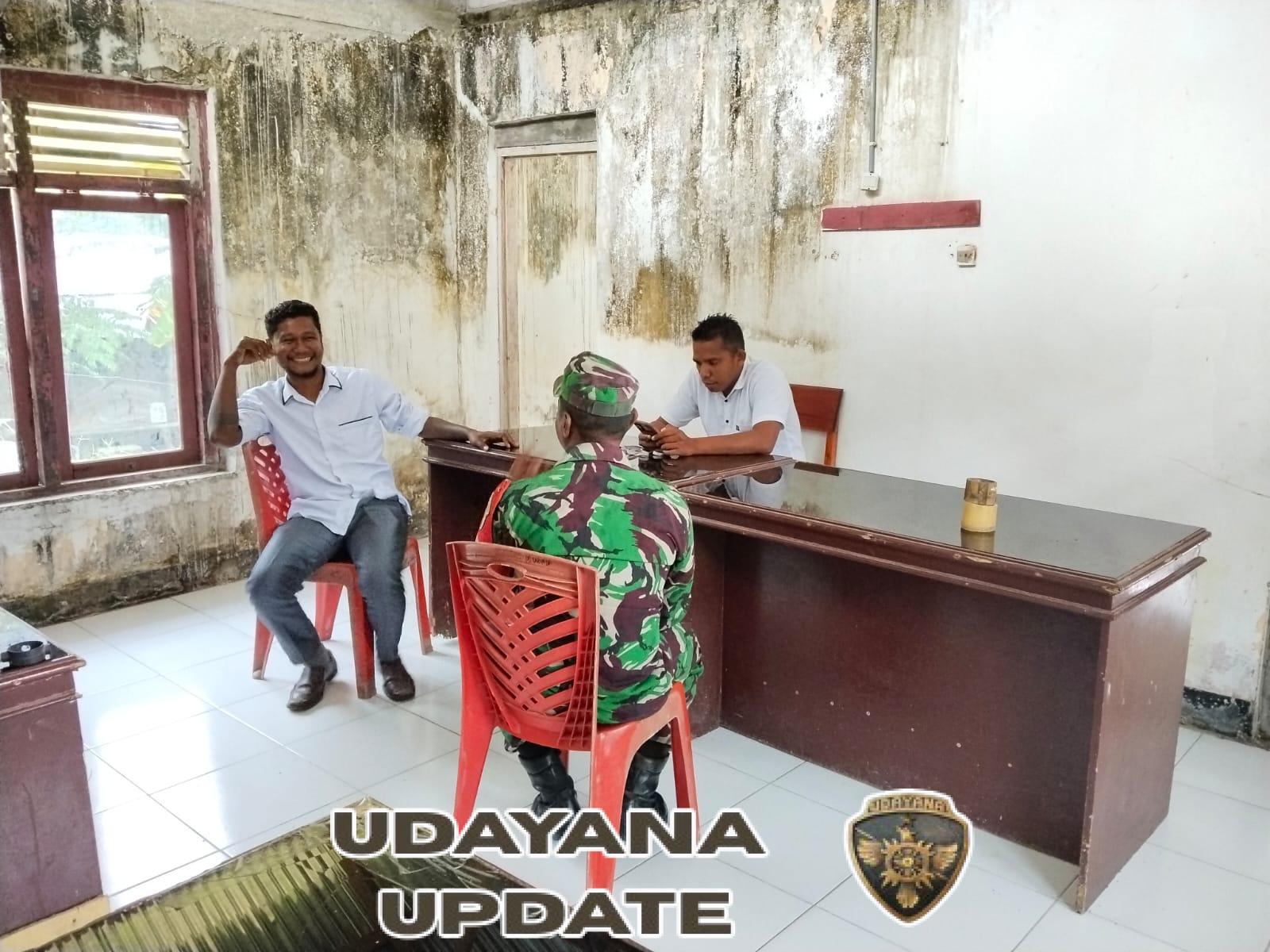 Babinsa Wolowaru Laksanakan Puldata Ter dan Pamwil di Desa Wonda