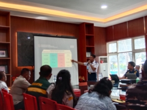 Amankan Nataru 2025/2026, Babinsa Reo Ikut Rakor Angkutan Laut