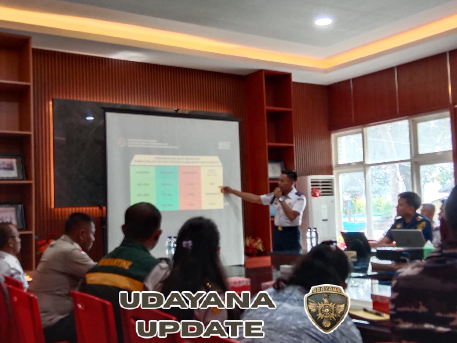 Amankan Nataru 2025/2026, Babinsa Reo Ikut Rakor Angkutan Laut