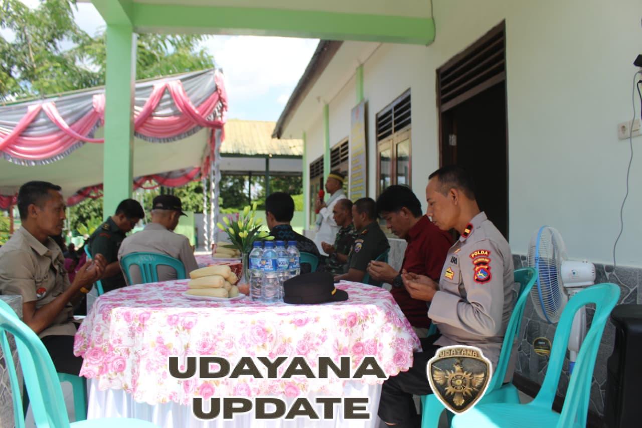 Perkuat Soliditas, Koramil 1608-06/Wawo Gelar Syukuran dan Pelepasan Anggota