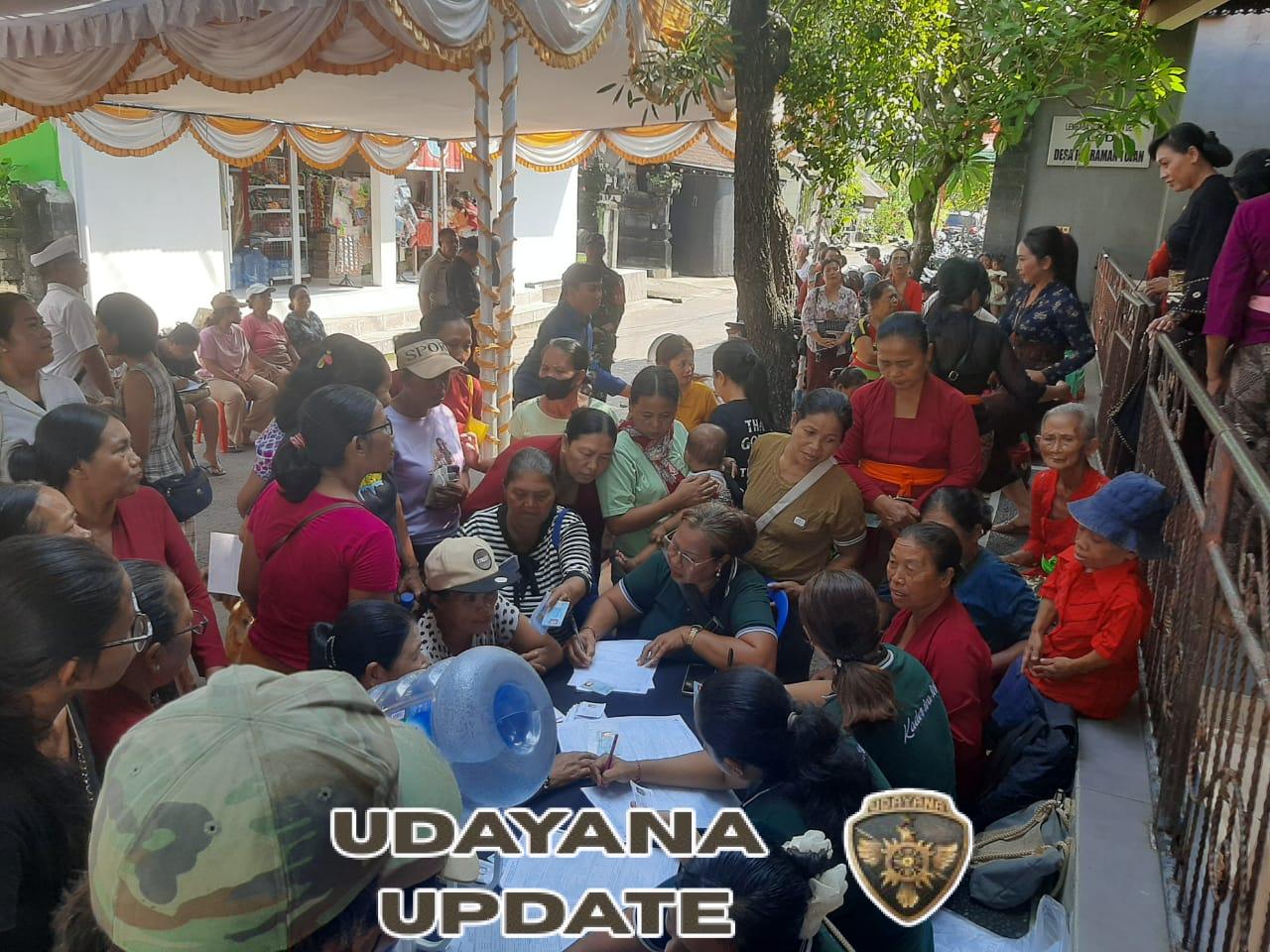 Babinsa Pering Pantau Langsung Tes Skrining Kanker Serviks Metode HPV DNA di Desa Pering