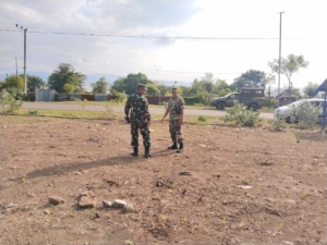 Pasiterdim 1614/Dompu Tinjau Calon Lahan KDKMP di Kecamatan Kempo