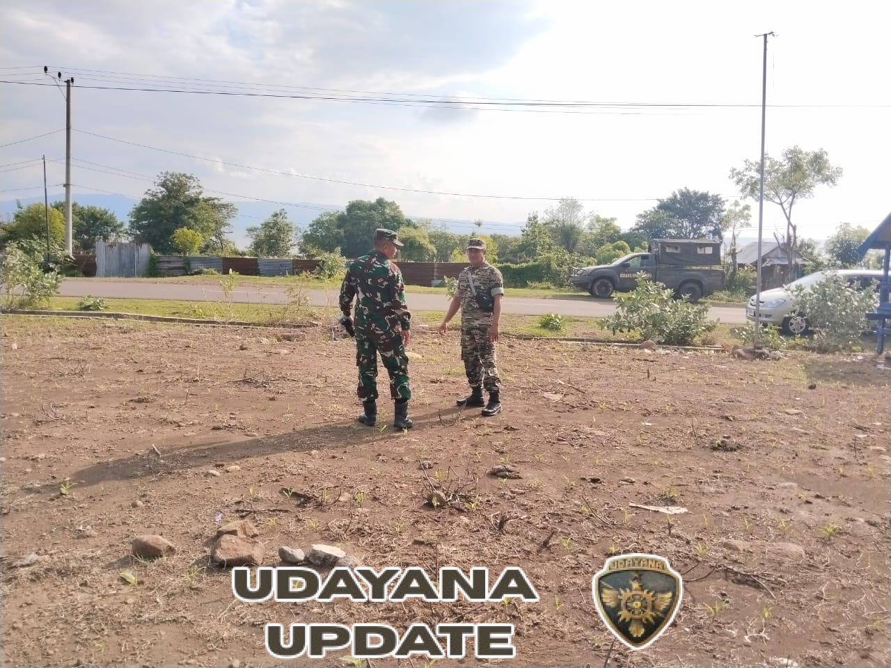 Pasiterdim 1614/Dompu Tinjau Calon Lahan KDKMP di Kecamatan Kempo