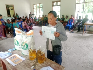 Babinsa Koramil Aesesa Hadiri Penanaman Pohon di Mata Air Zazah dan Zea, Dukung Pelestarian Lingkungan