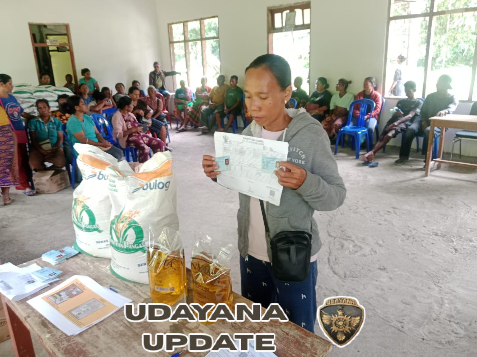 Babinsa Koramil Aesesa Hadiri Penanaman Pohon di Mata Air Zazah dan Zea, Dukung Pelestarian Lingkungan