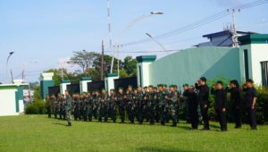 Kodim 1630/Manggarai Barat Peringati Hari Bela Negara ke-77, Teguhkan Semangat Cinta Tanah Air