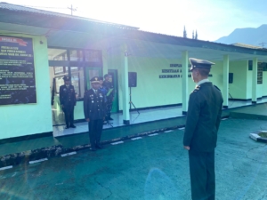 Peringati Hari Bela Negara Ke-77, Kodim 1612/Manggarai Laksanakan Upacara Khidmat