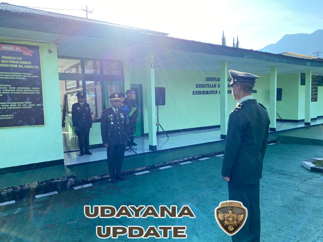 Peringati Hari Bela Negara Ke-77, Kodim 1612/Manggarai Laksanakan Upacara Khidmat