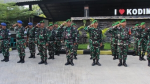 Kodim 1608/Bima Peringati Hari Bela Negara, Perkuat Jiwa Patriotisme Prajurit