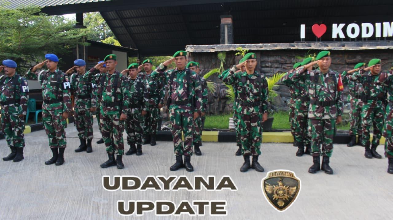 Kodim 1608/Bima Peringati Hari Bela Negara, Perkuat Jiwa Patriotisme Prajurit