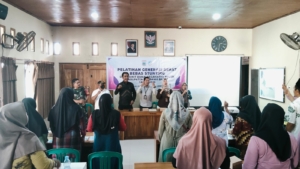 Dukung Pencegahan Stunting, Babinsa Koramil Maluk Hadiri Pelatihan Generasi Sehat