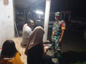 inergi Babinsa dan Masyarakat Ciptakan Lingkungan Aman dan Kondusif