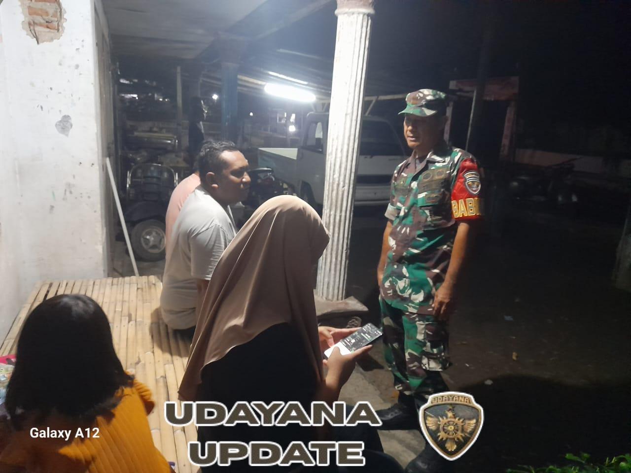 inergi Babinsa dan Masyarakat Ciptakan Lingkungan Aman dan Kondusif