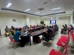 Pasiterdim 1604/Kupang Hadiri Rapat Strategis KDKMP NTT