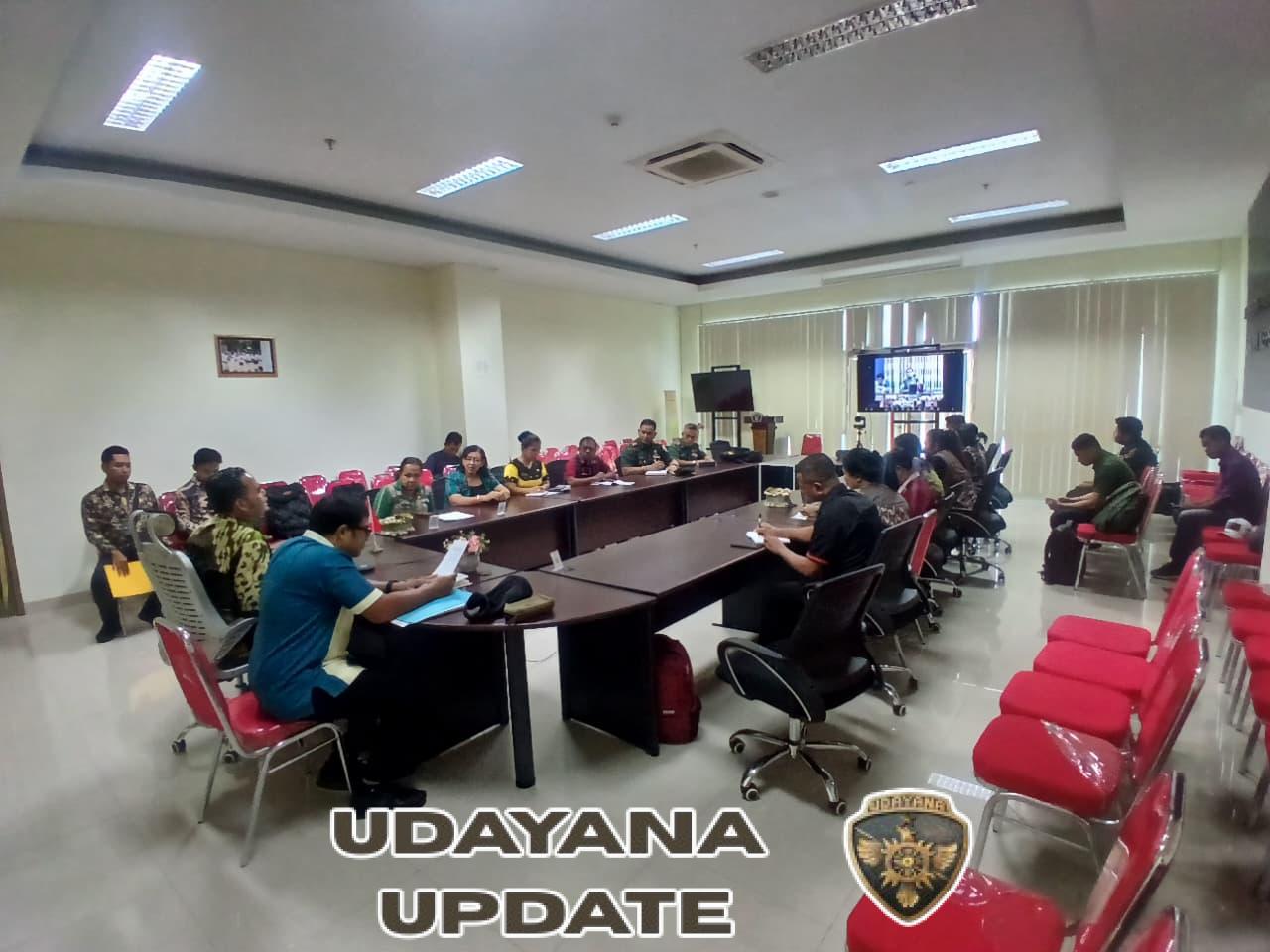 Pasiterdim 1604/Kupang Hadiri Rapat Strategis KDKMP NTT