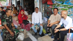 Forkopimda Kota Bima Turun Langsung ke Pasar, Dandim Tekankan Pengawasan Distribusi