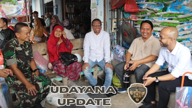Forkopimda Kota Bima Turun Langsung ke Pasar, Dandim Tekankan Pengawasan Distribusi