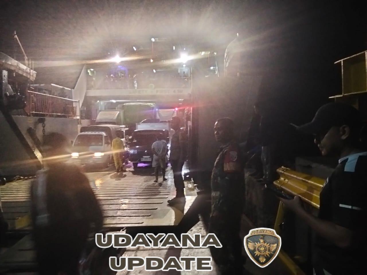 Piket Koramil Pantai Baru Laksanakan Monitoring Kedatangan Kapal Garda Maritim 3