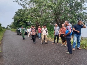 Koramil Boawae Hadiri Rapat Koordinasi Pembangunan Koperasi Desa Merah Putih di Woewutu