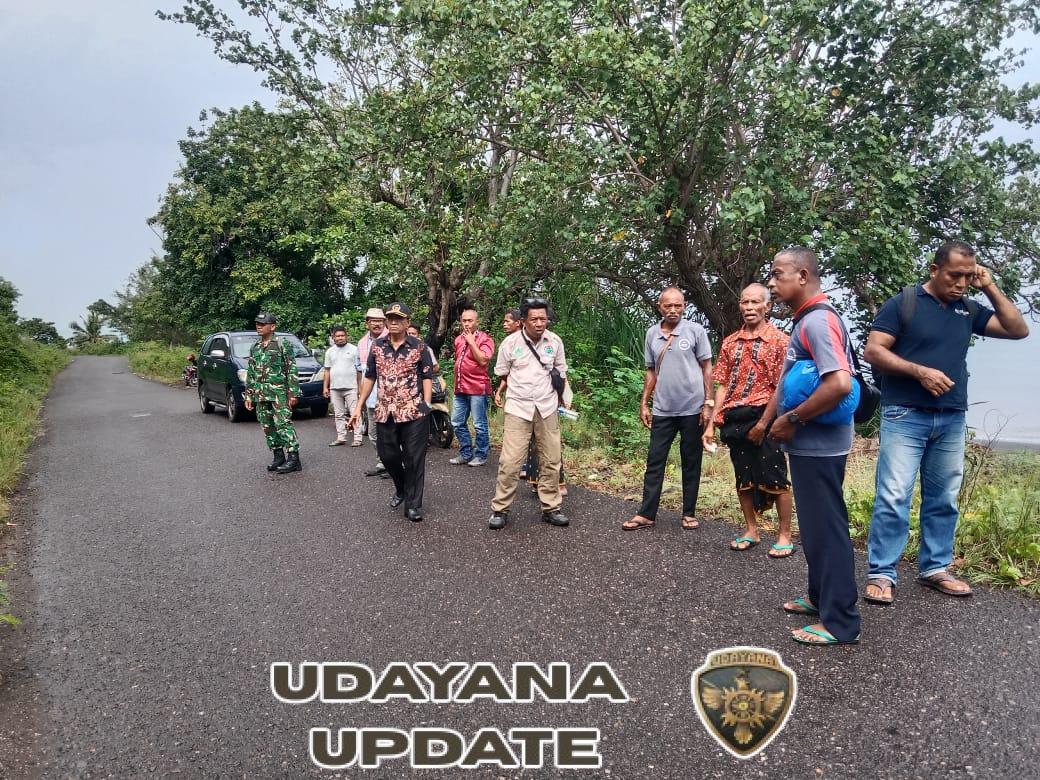 Koramil Boawae Hadiri Rapat Koordinasi Pembangunan Koperasi Desa Merah Putih di Woewutu