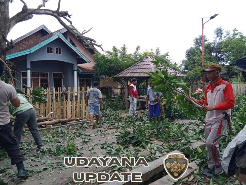 Babinsa Desa Goa Ajak Warga Gotong Royong Ciptakan Lingkungan Bersih dan Sehat