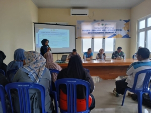 UPTD Puskesmas Taliwang II Gelar Lokakarya Mini Tingkatkan Pelayanan Kesehatan
