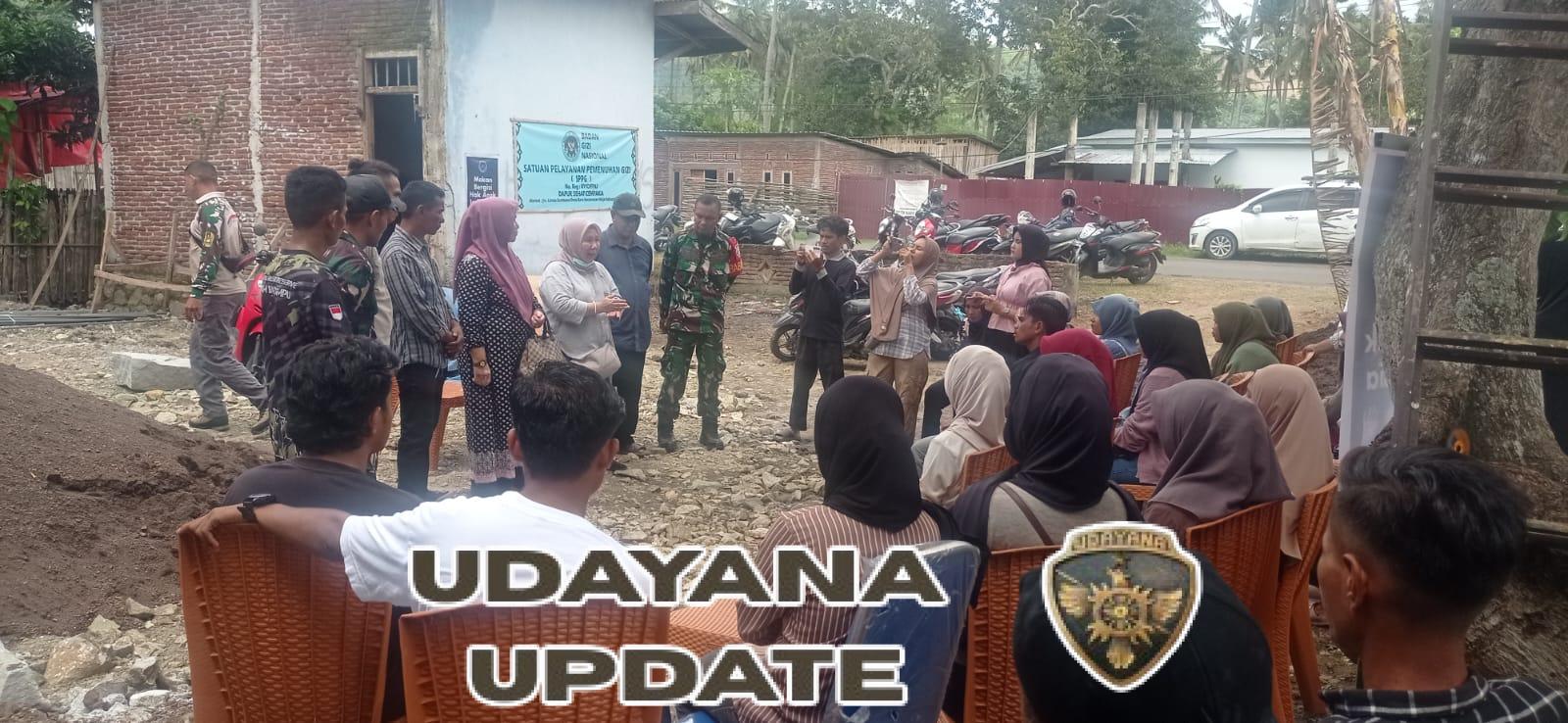 Perkuat Ketertiban Warga, Babinsa Desa Bara Laksanakan Komsos Bersama Tim BGN