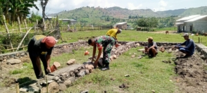 Komsos Babinsa Desa Katua Perkuat Sinergi dan Kamtibmas