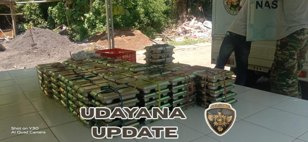 Dukung Program MBG, Babinsa Koramil Ende Laksanakan Monitoring dan Evaluasi di SPPG Nangapanda