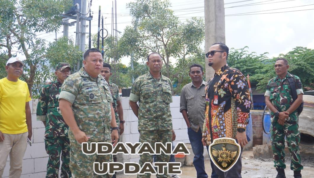 Pejabat Kemendagri Tinjau Pembangunan KDKMP di Wae Kelambu, Dandim 1630/Mabar Turut Dampingi