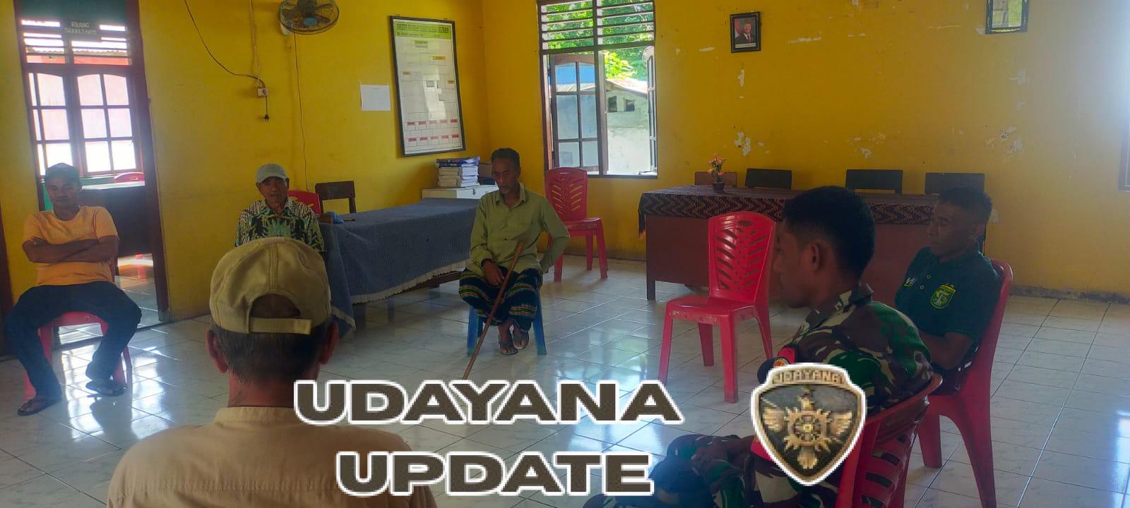 TNI Hadir, Babinsa Saleh H. Pastikan Mediasi Pembangunan Rumah di Desa Bheramari Aman dan Tertib