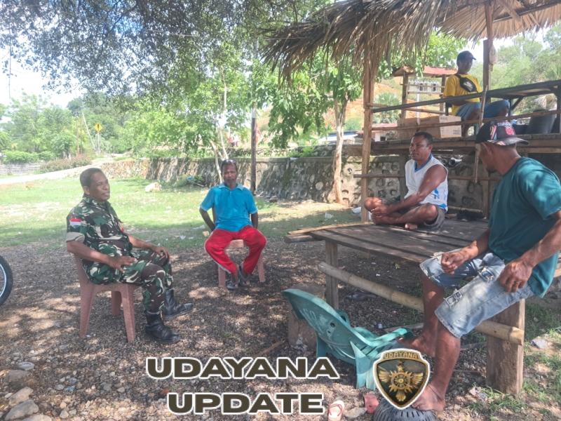 Melalui Komsos Babinsa Desa Silawan Minta Warga Ikut Aktif Dalam Pembangunan KDKMP