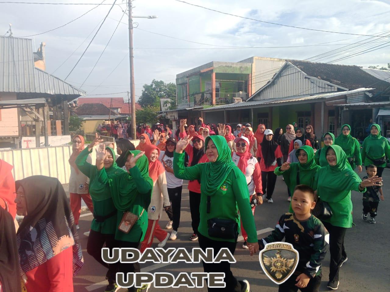 Kasdim 1628 Hadiri Bhakti Sosial GOW KSB, Kodim Sumbawa Barat Dukung Peringatan HUT GOW dan Hari Ibu 2025