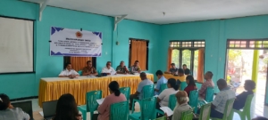 Musyawarah Desa Khusus Oeletsala Bahas APBDes Air Bersih