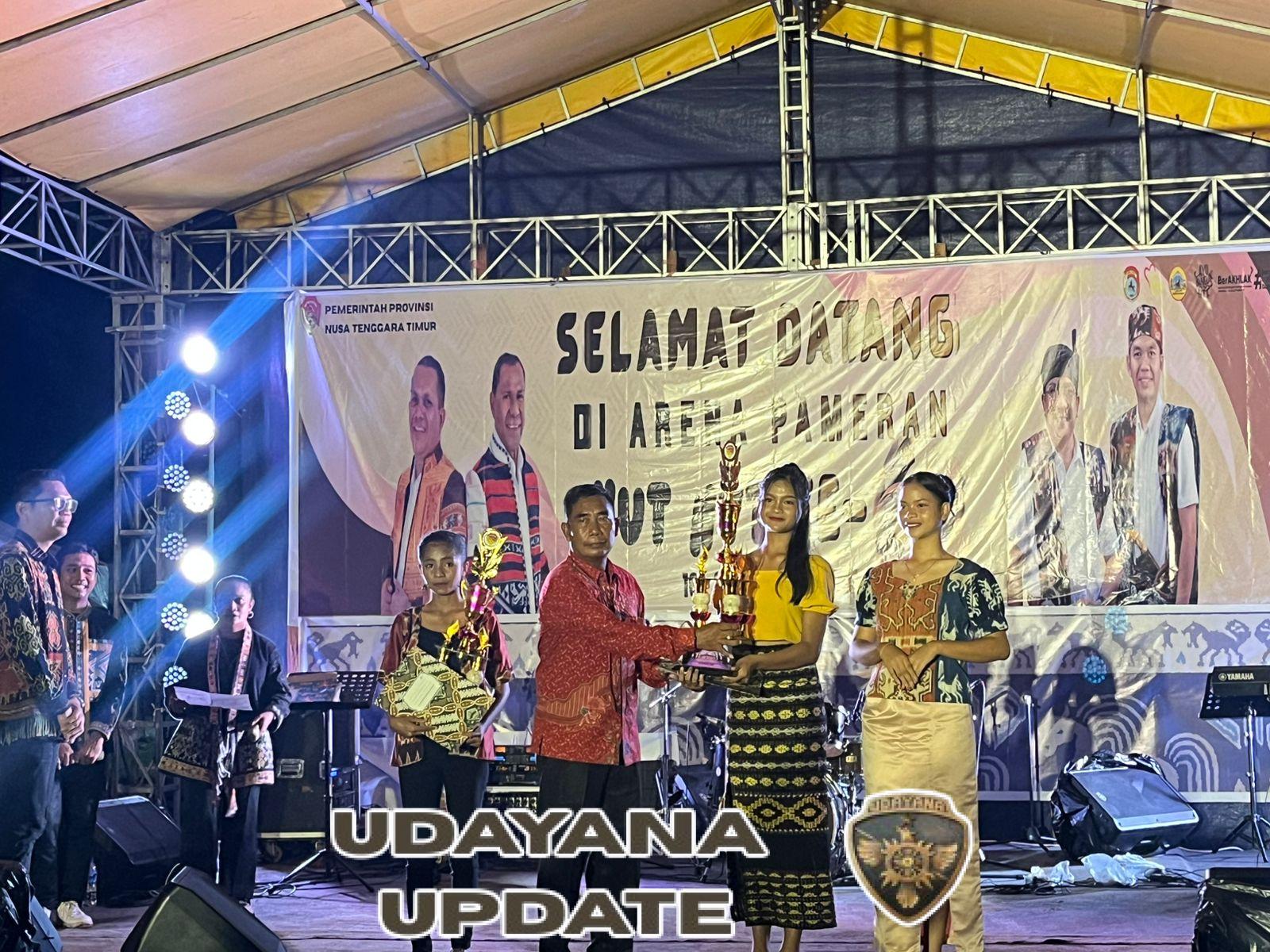 Kasdim 1601/Sumba Timur Hadiri Penutupan Pameran HUT ke-67 NTT Kabupaten Sumba Timur