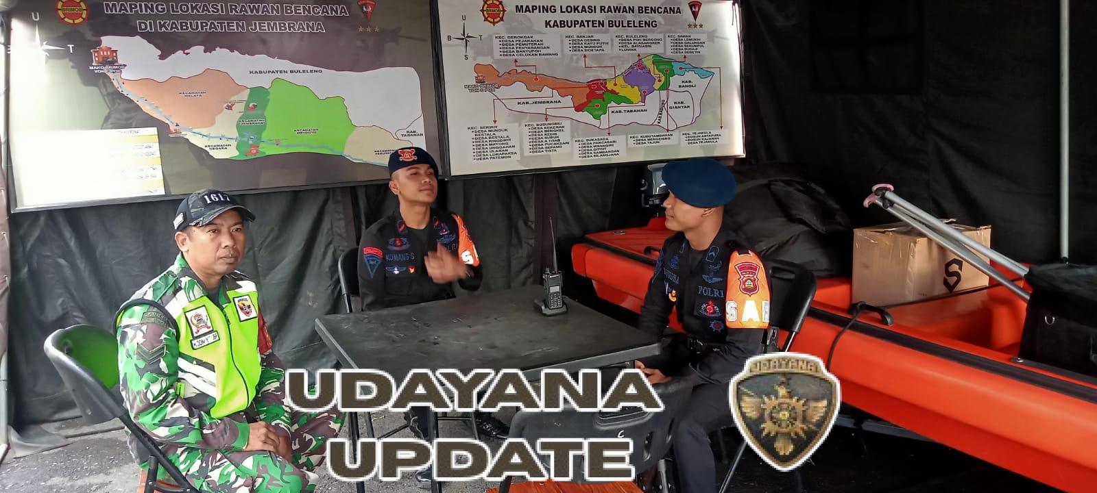 Sinergi Tanpa Batas: Kodim 1617/Jembrana dan Polres Perketat Pengamanan Jelang Nataru