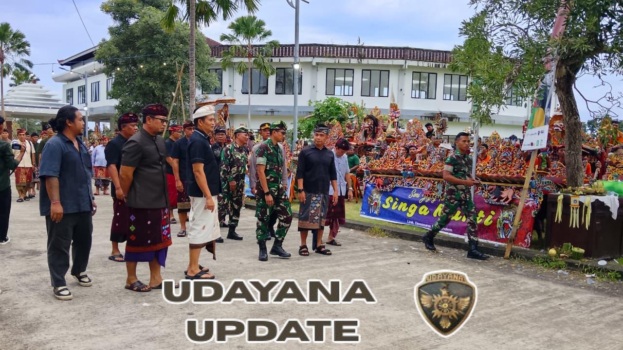 Dandim 1617/Jembrana Hadiri Jegog Spirit Fest 2025, Wujud Dukungan TNI terhadap Pelestarian Budaya
