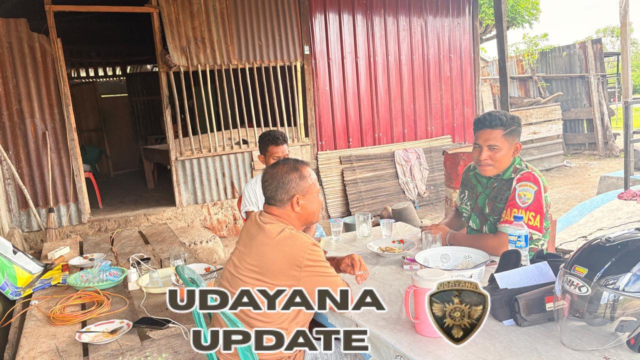 TNI Hadir di Desa Neotonda, Babinsa Tingkatkan Keamanan dan Komsos