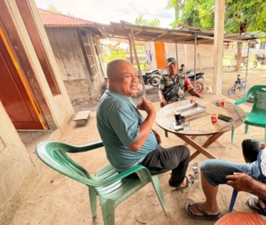 Kehadiran Babinsa, Warga Desa Ndondo Rasakan Rasa Aman dan Nyaman