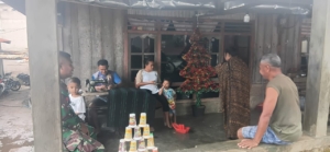 Praka Umar Pimpin Komsos dan Pamwil, Warga Desa Pora Rasakan Rasa Aman