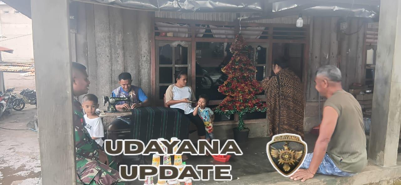 Praka Umar Pimpin Komsos dan Pamwil, Warga Desa Pora Rasakan Rasa Aman