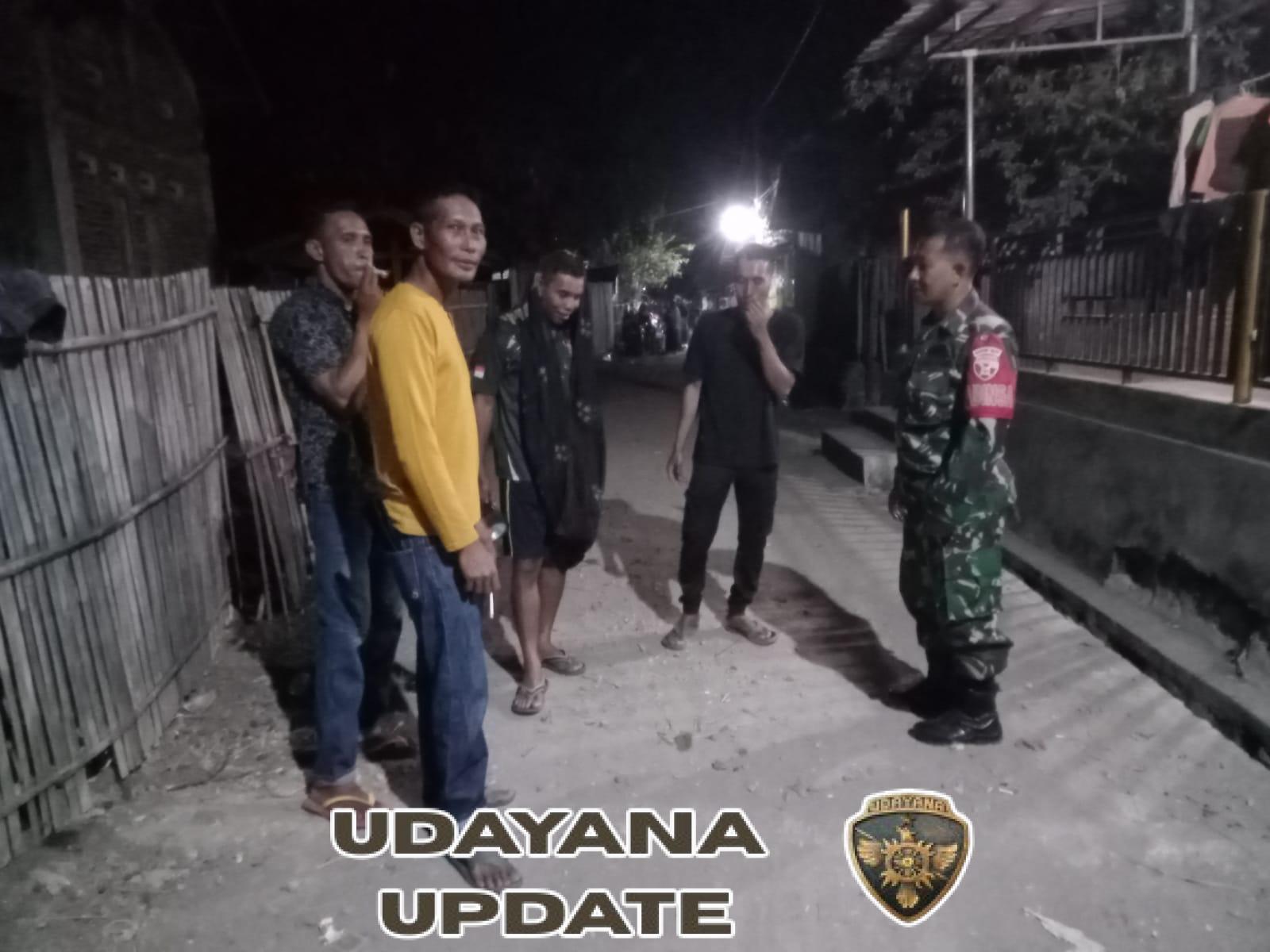 Apel Pengecekan Personel, Koramil 1608-04/Woha Amankan Wilayah Tiga Kecamatan