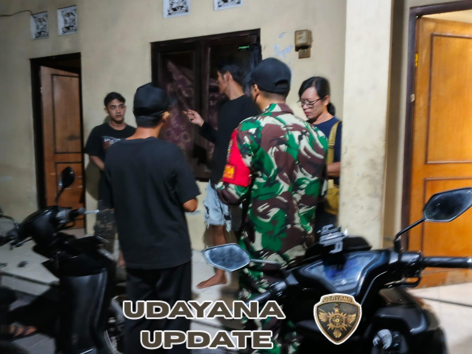 Petugas Gabungan Di Desa Kamasan Gelar Sidak Duktang
