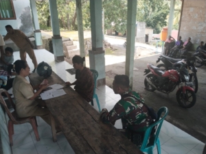 Penyaluran BLT Desa Munerana Berjalan Aman dan Lancar